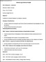 Sample Historical Linguist Resume Template