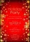 Sample Holiday Party Invitation Templates