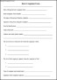 Sample Hotel Complaint Form