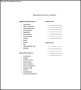 Sample Household Chore List