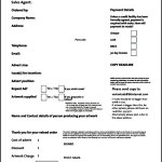Sample Indesign Invoice Template