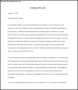 Sample Internship Offer Letter Template