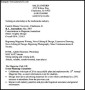 Sample Internship Resume Template
