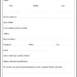 Sample Interview Assessment Form