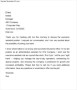 Sample Interview Thank You Letter