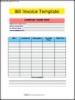Sample Invoice For Service