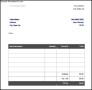 Sample Invoice Template Free