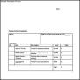 Sample Invoice Word