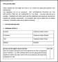 Sample Job Application Form