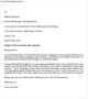 Sample Job Rejection Letter