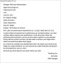 Sample Job Termination Letter