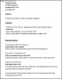 Sample Journalist Resume Template