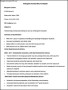 Sample Kindergarten Assistant Resume Template