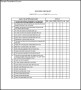 Sample Kitchen Cleaning List Template