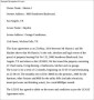 Sample Land Purchase Letter