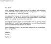 Sample Landlord Reference Letter