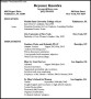 Sample Lawyer Resume Template
