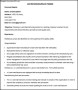Sample Lean Manufacturing Resume Template
