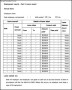 Sample Leave Record Template