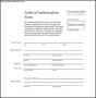 Sample Letter Authorization Form