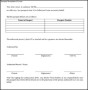 Sample Letter Of Authorization Form