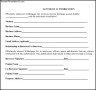 Sample Letter Of Authorization Form Format