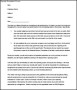 Sample Letter Written Warning Template Free