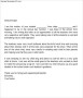 Sample Letter of Appreciation for Service