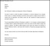 Sample Letter of Employment Template for Landlord for Free