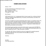 Sample Letter of Intent Certificate of Need Application PDF Format