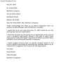 Sample Letter of Intent Format