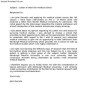 Sample  Letter of Intent Medical School