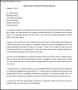 Sample Letter of Intent for Promotion Purposes Template Download