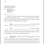 Sample Letter of Intent for Purchase of Real Property PDF Download