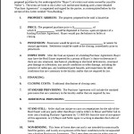 Sample Letter of Intent to Purchase Land Template PDF Free Download