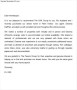 Sample Letter of Recommendation