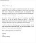 Sample Letter of  Recommendation Letter for Scholarship from Professor