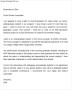 Sample Letter of Recommendation for  Graduate School