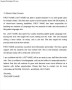 Sample Letter of Recommendation  for Student Teacher