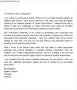 Sample Letter of Recommendation for Teaching Position