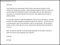 Sample Letter of Reference Request Template Word Format