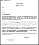 Sample Letter of Warning Template