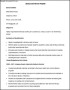Sample Literacy Coach Resume Template