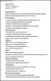 Sample MBA HR Resume Template