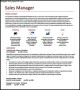 Sample Manager Resume Format
