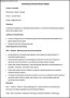 Sample Manufacturing Technician Resume Template