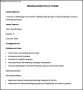 Sample Marketing Assistant Resume Template