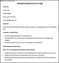 Sample Marketing Brand Manager Resume Template