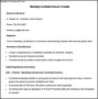 Sample Marketing Coordinator Resume Template