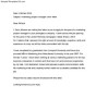 Sample Marketing Project Manager Cover Letter